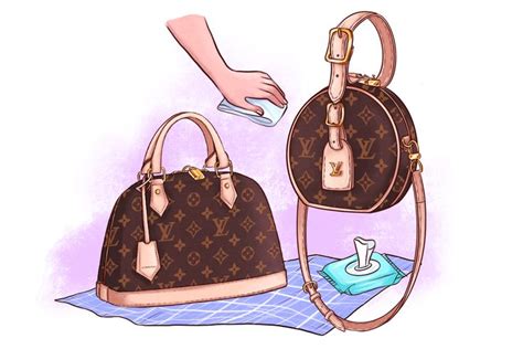 how to make leather bag grips for louis vuitton|3 Simple Steps To Remove Dirt and Water Stains on Louis Vuitton.